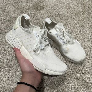 White Adidas NMD